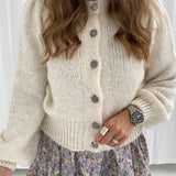 Casey Knit - Creme - se.byic.com