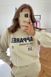 Beatrice Tröja (Preorder del. week 8) - Vit - se.byic.com